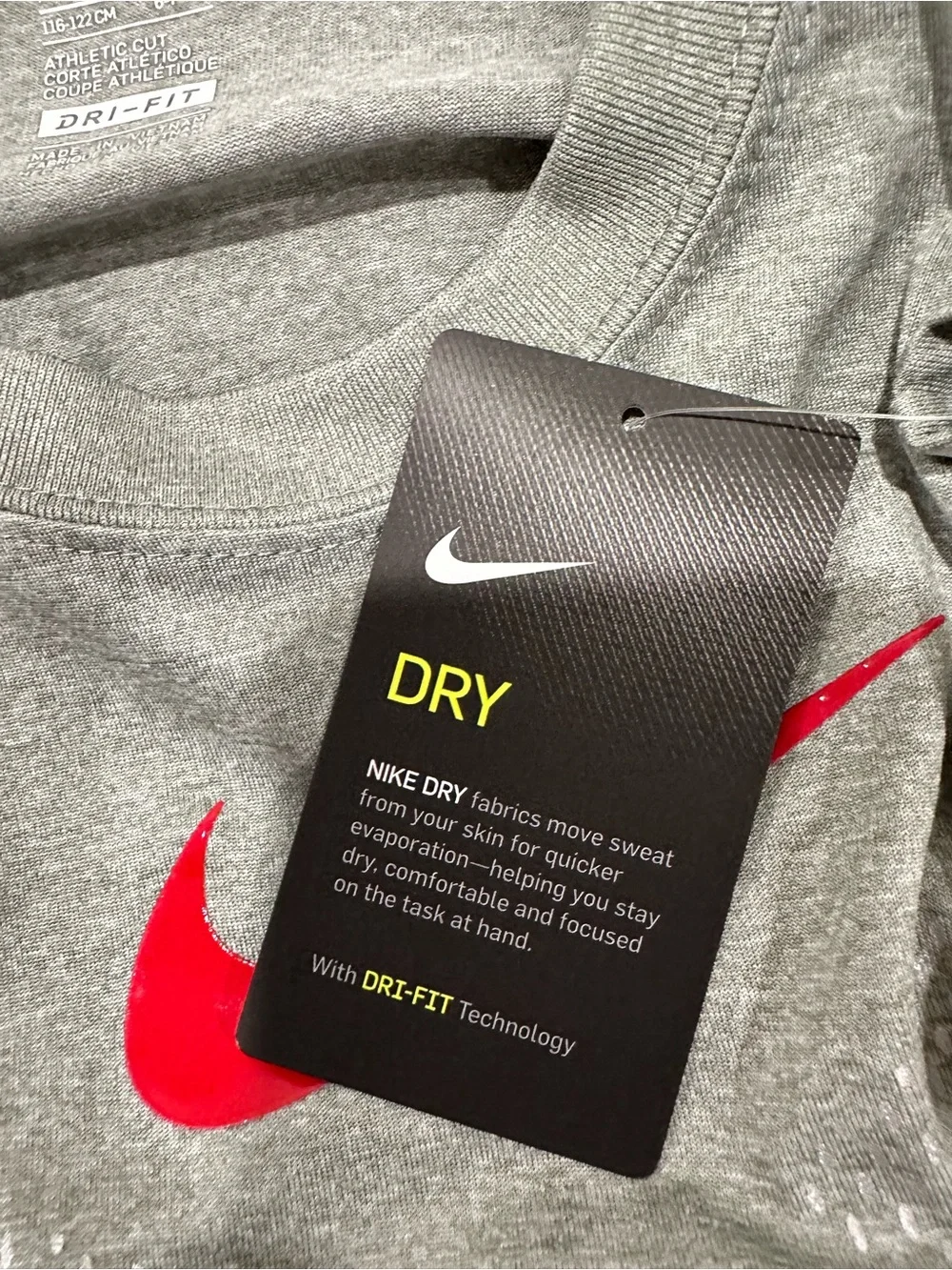Boy’s Nike Long-Sleeve Dri-FIT Shirt